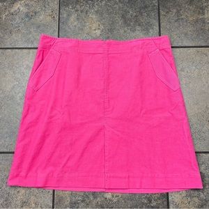 Women’s Lily Pulitzer Corduroy Skirt Size 8
